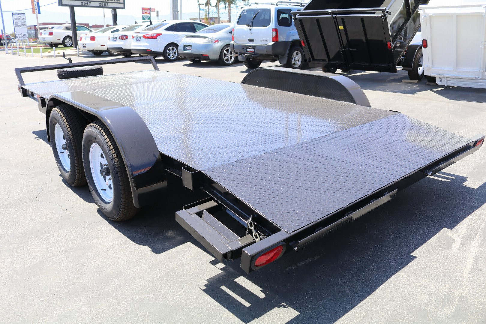 New 2027 Stellar Trailers 83"x14' Car Hauler