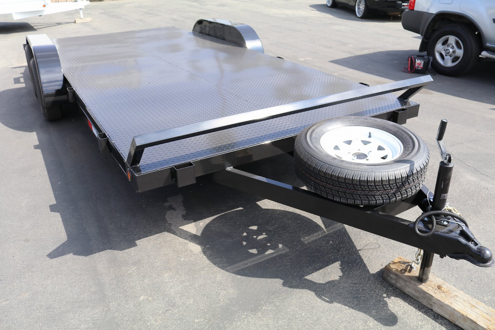 New 2027 Stellar Trailers 83"x14' Car Hauler