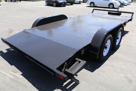 New 2027 Stellar Trailers 83"x14' Car Hauler