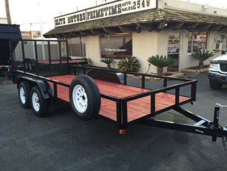 New 2027 Stellar Trailers 8x16x1 Utility Trailer
