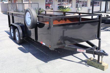 New 2027 Stellar Trailers 8x16x2 Utility Trailer