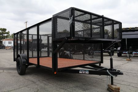 New 2027 Stellar Trailers 6.5x14x4 Utility Trailer