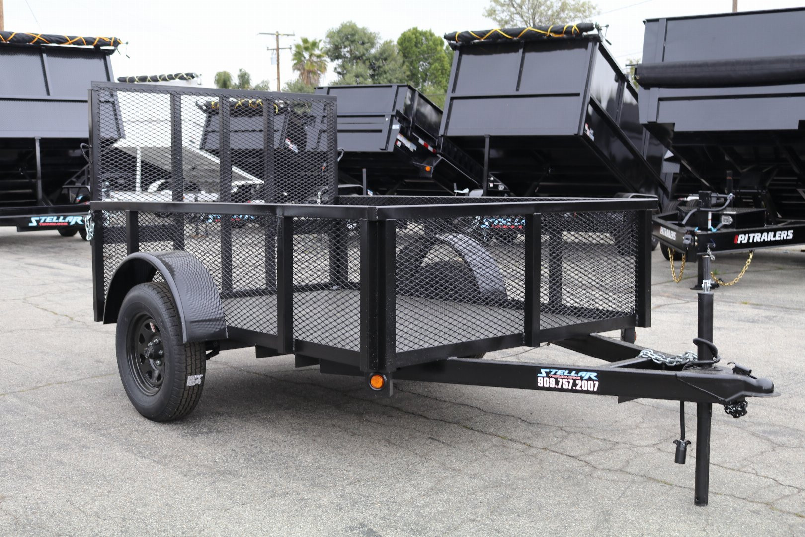 New 2027 Stellar Trailers 5x8x2 Utility Trailer