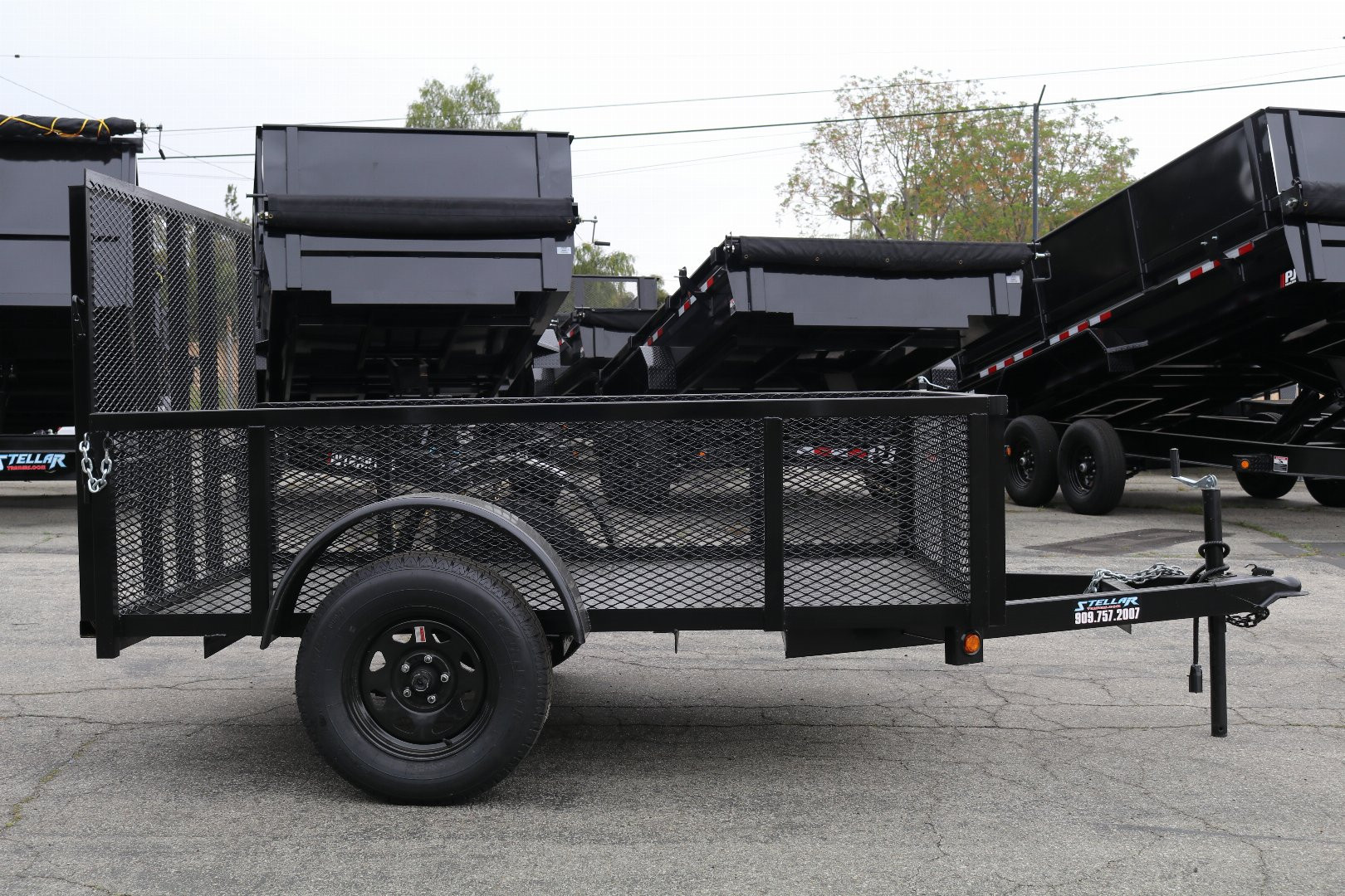 New 2027 Stellar Trailers 5x8x2 Utility Trailer