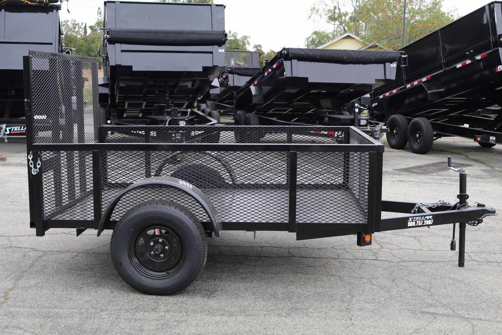New 2027 Stellar Trailers 5x8x2 Utility Trailer