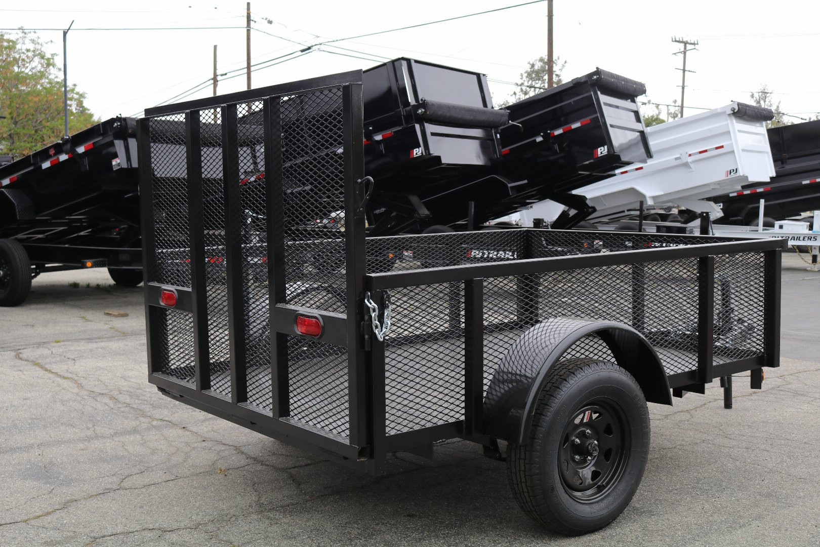 New 2027 Stellar Trailers 5x8x2 Utility Trailer
