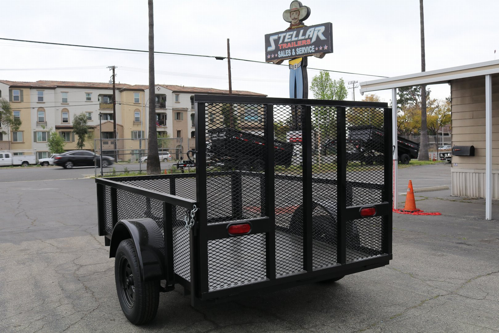 New 2027 Stellar Trailers 5x8x2 Utility Trailer
