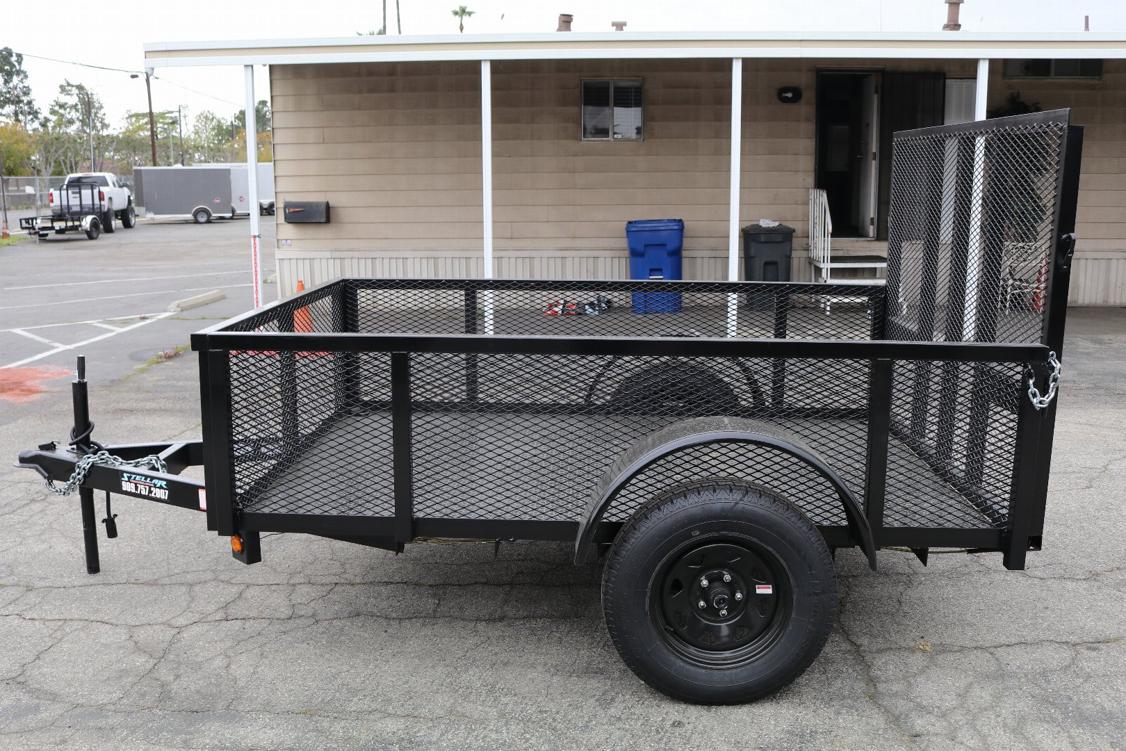 New 2027 Stellar Trailers 5x8x2 Utility Trailer