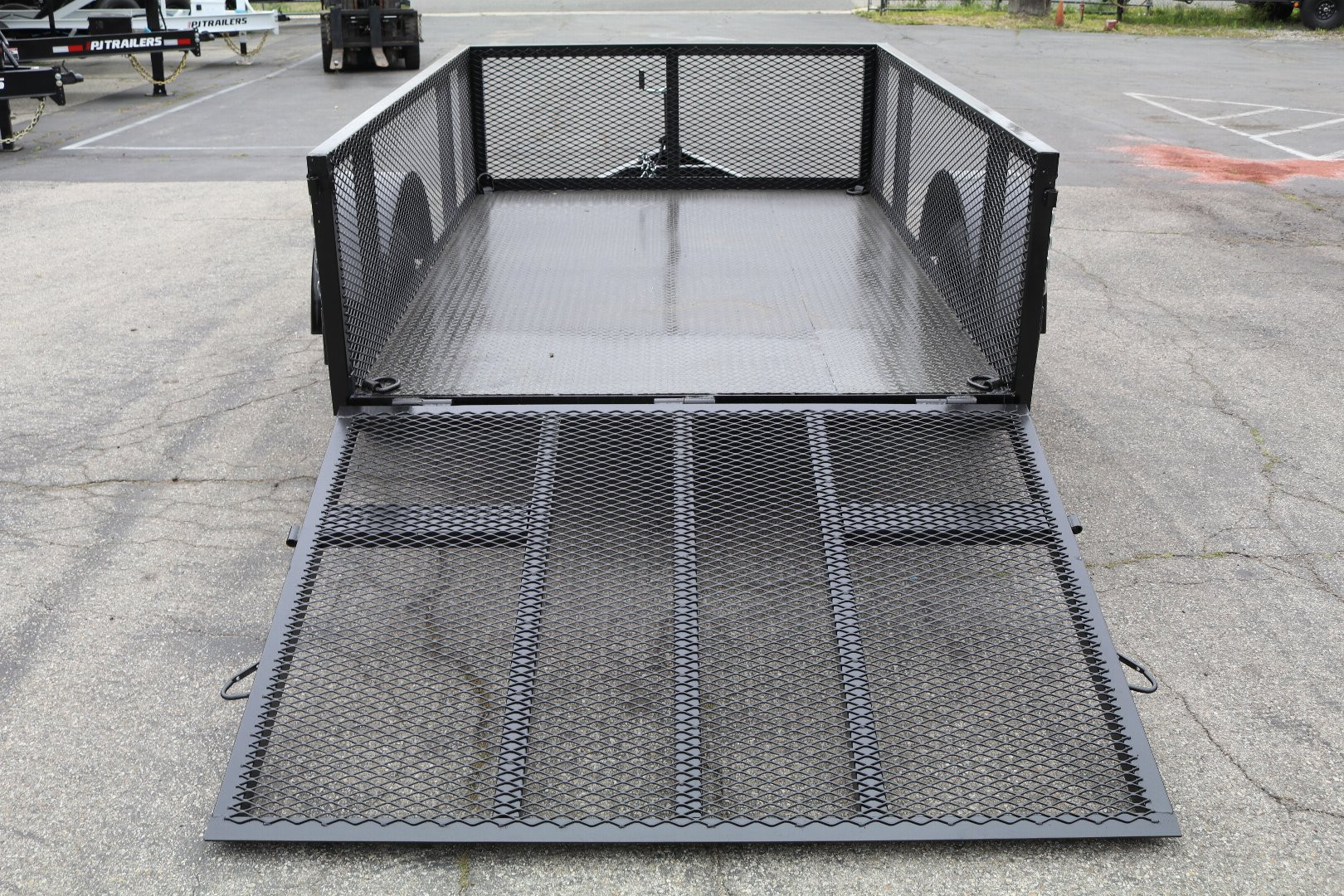 New 2027 Stellar Trailers 5x8x2 Utility Trailer
