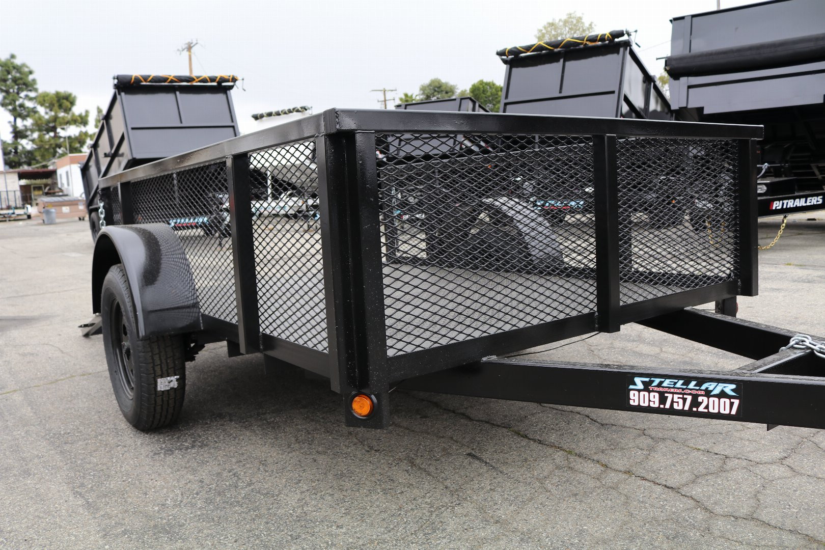 New 2027 Stellar Trailers 5x8x2 Utility Trailer