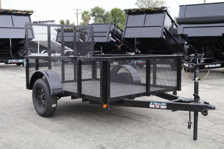 New 2027 Stellar Trailers 5x8x2 Utility Trailer