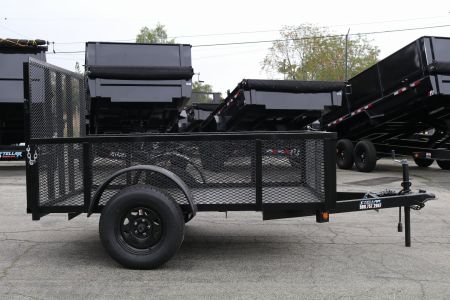 New 2027 Stellar Trailers 5x8x2 Utility Trailer