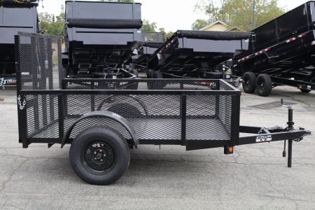 New 2027 Stellar Trailers 5x8x2 Utility Trailer