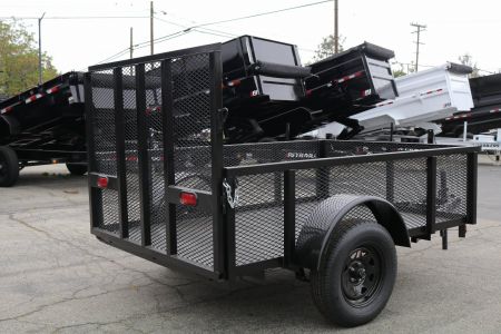 New 2027 Stellar Trailers 5x8x2 Utility Trailer