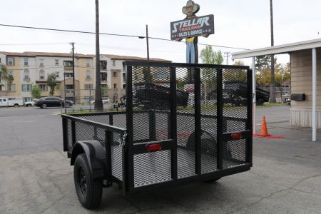 New 2027 Stellar Trailers 5x8x2 Utility Trailer