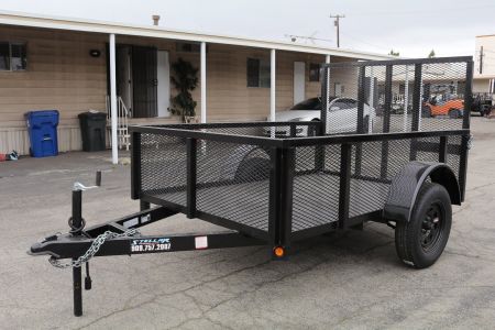 New 2027 Stellar Trailers 5x8x2 Utility Trailer