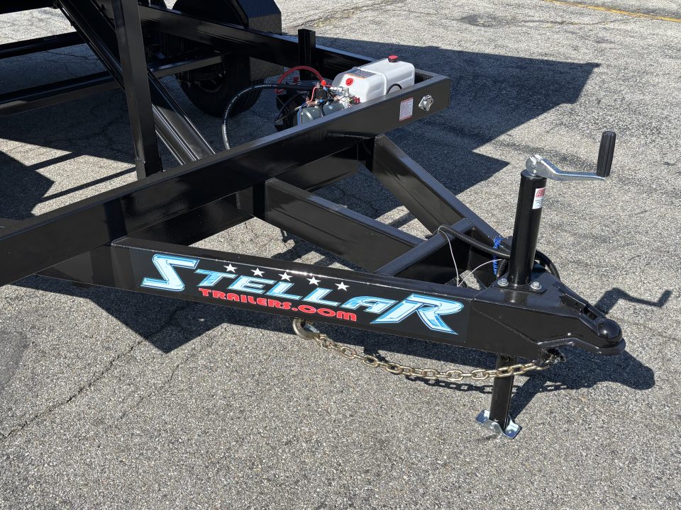 New 2027 Stellar Trailers 8x12x29 Dump Trailer