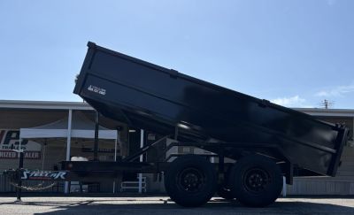 New 2027 Stellar Trailers 8x12x29 Dump Trailer