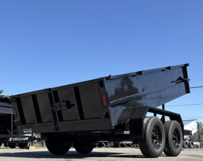 New 2027 Stellar Trailers 8x12x29 Dump Trailer