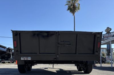 New 2027 Stellar Trailers 8x12x29 Dump Trailer