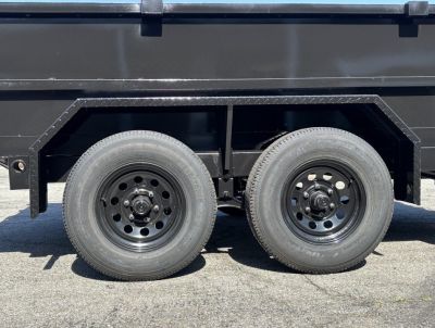 New 2027 Stellar Trailers 8x12x29 Dump Trailer