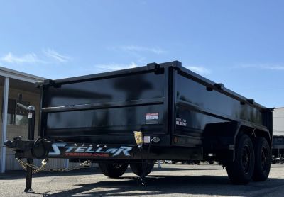 New 2027 Stellar Trailers 8x12x29 Dump Trailer