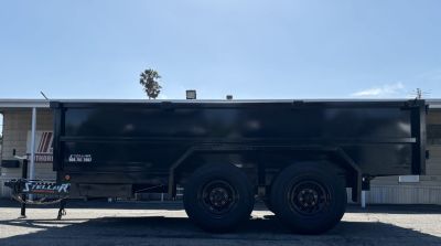 New 2027 Stellar Trailers 8x12x29 Dump Trailer