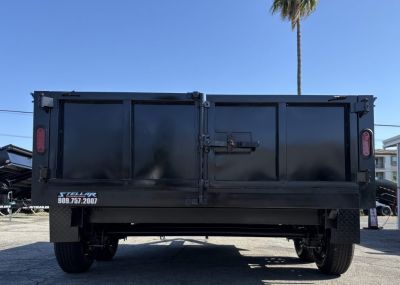 New 2027 Stellar Trailers 8x12x29 Dump Trailer