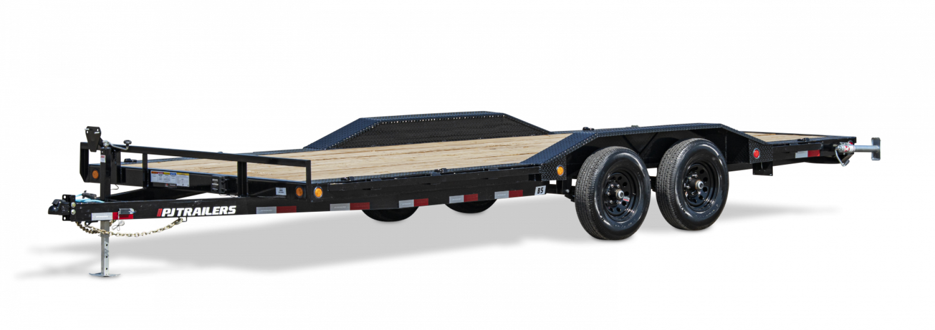 New 2027 PJ Trailers b5202 Car Hauler