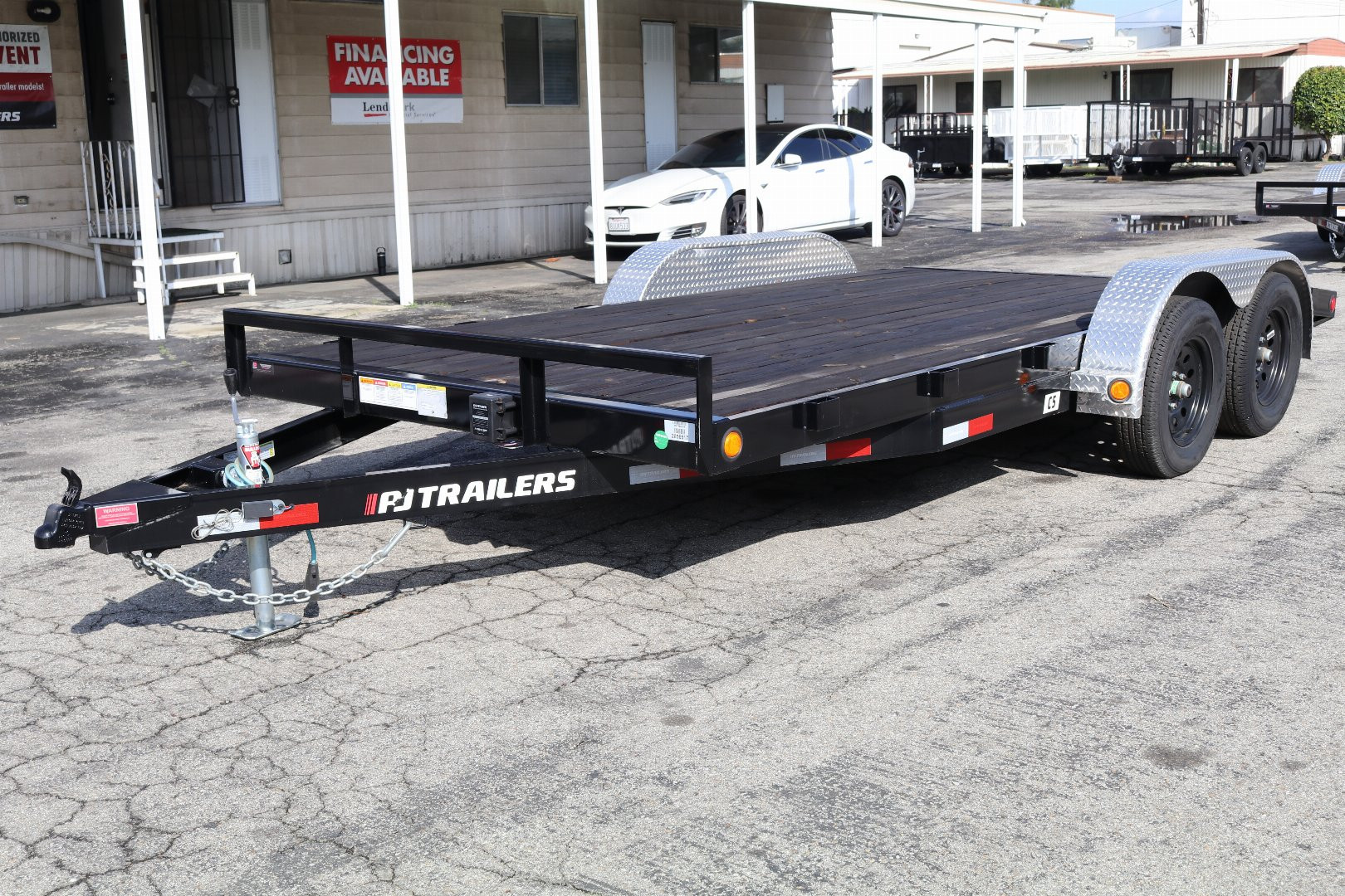 New 2026 PJ Trailers C5162 Car Hauler