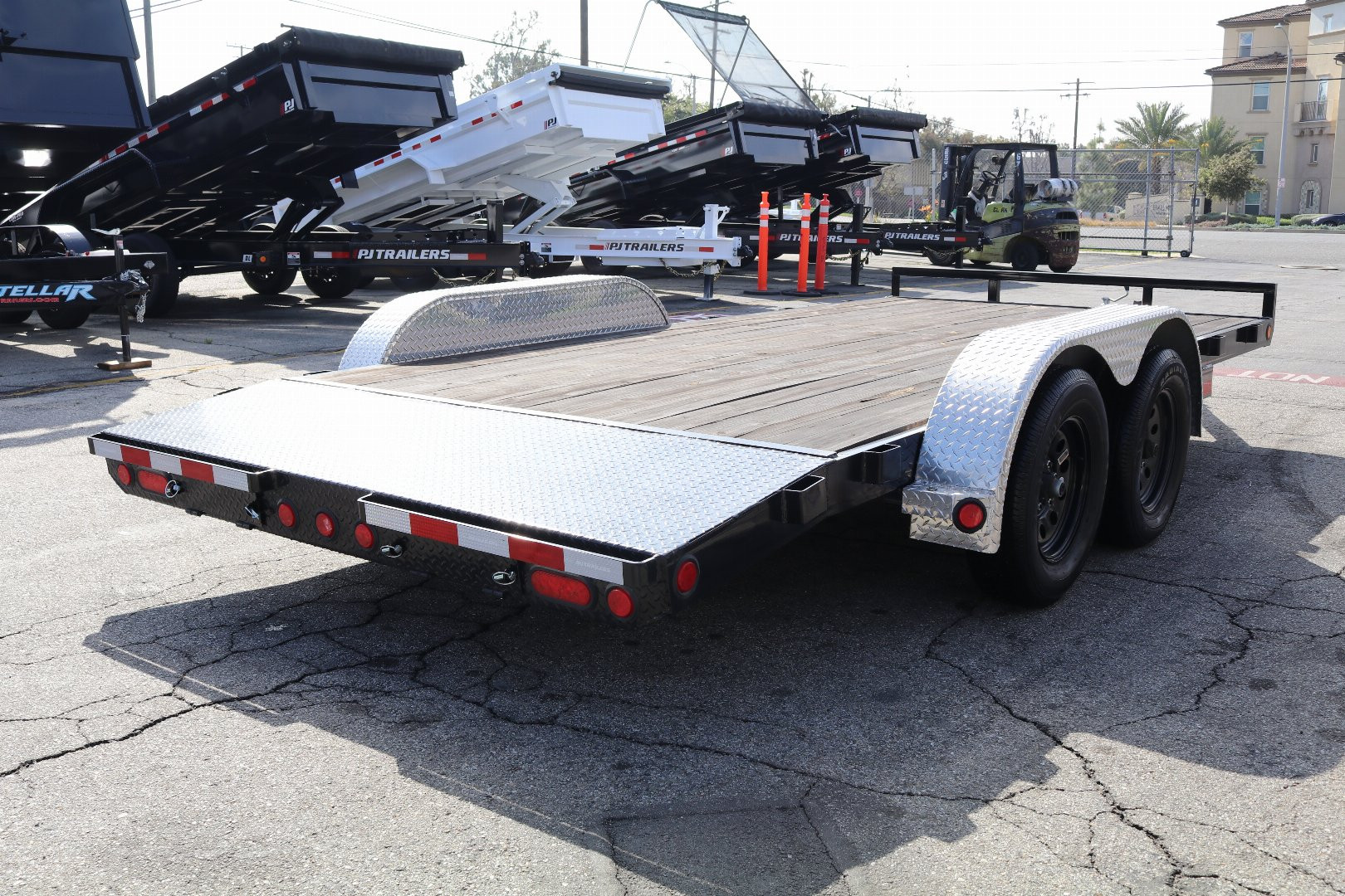 New 2026 PJ Trailers C5162 Car Hauler