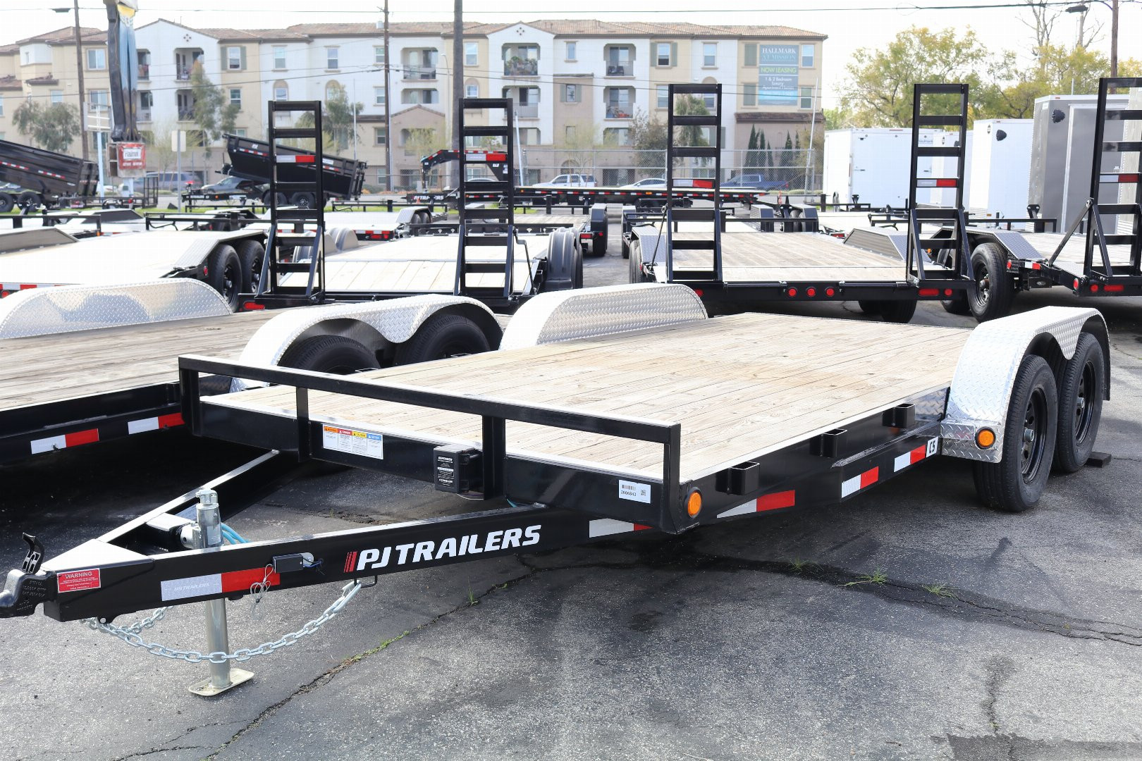 New 2026 PJ Trailers C5162 Car Hauler