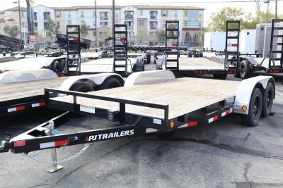 New 2026 PJ Trailers C5162 Car Hauler
