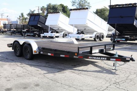 New 2026 PJ Trailers 1c212 Car Hauler