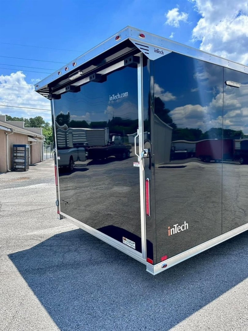 New 2026 8.5' X 28' INTECH ALL ALUMINUM