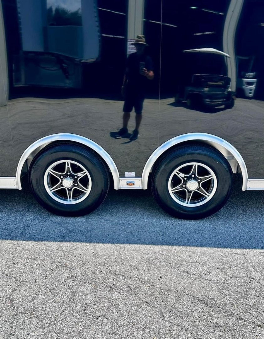 New 2026 8.5' X 28' INTECH ALL ALUMINUM