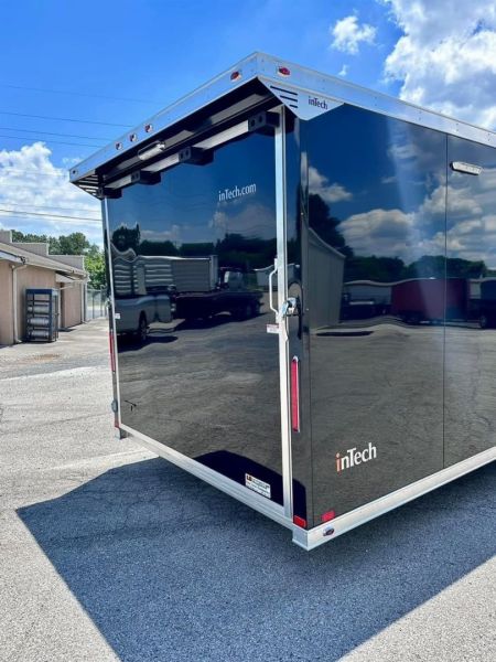 New 2026 8.5' X 28' INTECH ALL ALUMINUM