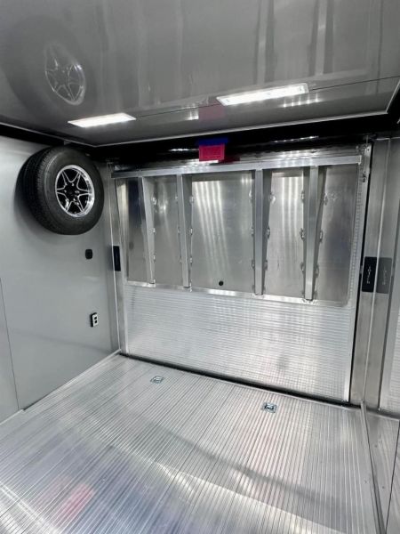 New 2026 8.5' X 28' INTECH ALL ALUMINUM