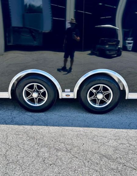 New 2026 8.5' X 28' INTECH ALL ALUMINUM
