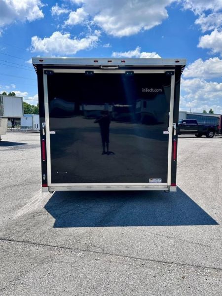 New 2026 8.5' X 28' INTECH ALL ALUMINUM