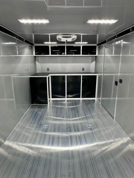 New 2026 8.5' X 28' INTECH ALL ALUMINUM