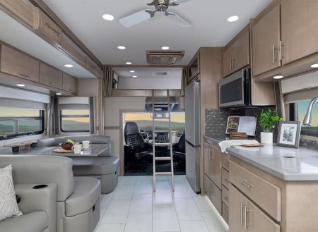 New CUSTOM Renegade Motorhomes!