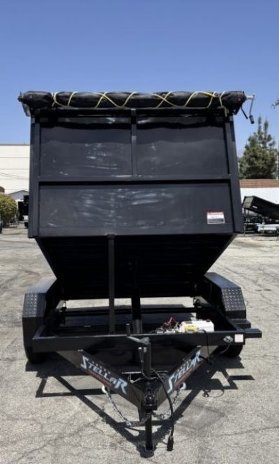 New 2027 Stellar Trailers 8x10x49 Dump Trailer
