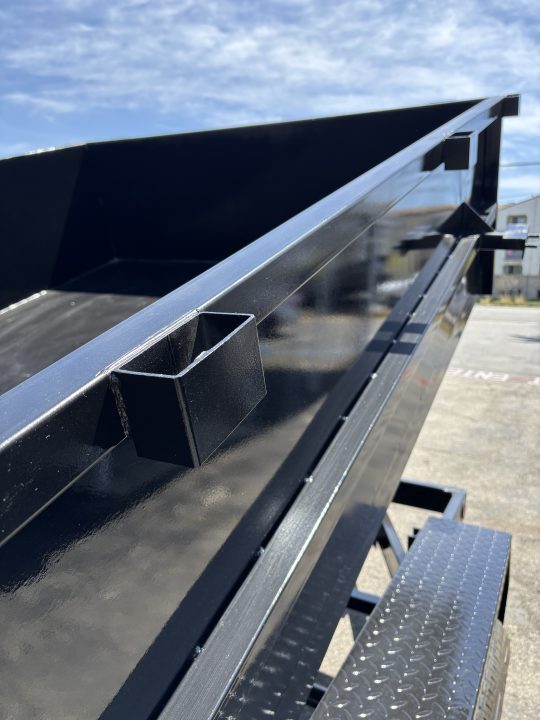 New 2027 Stellar Trailers 8X10X29 Dump Trailer