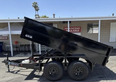 New 2027 Stellar Trailers 8X10X29 Dump Trailer