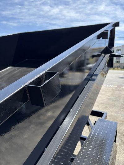 New 2027 Stellar Trailers 8X10X29 Dump Trailer
