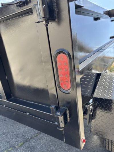 New 2027 Stellar Trailers 8X10X29 Dump Trailer