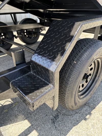 New 2027 Stellar Trailers 8X10X29 Dump Trailer