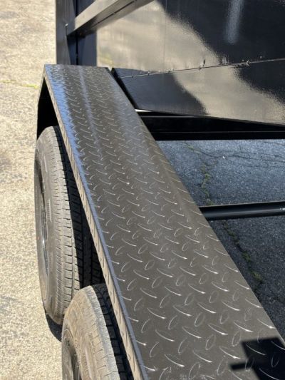 New 2027 Stellar Trailers 8X10X29 Dump Trailer