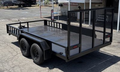 New 2027 Stellar Trailers 7X14X1 Utility Trailer